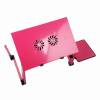 Ergonomic Laptop Desk Table T6 Pink (OEM)